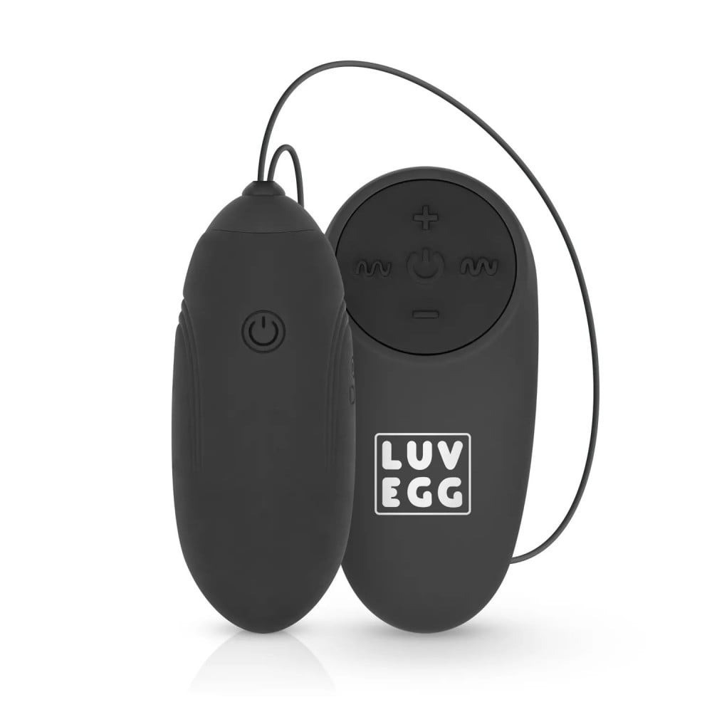 Вагинальное яйцо с вибрацией, с дистанционным пультом MAGIC EGG 3.0 черное Sex Aura Киев - изображение 1