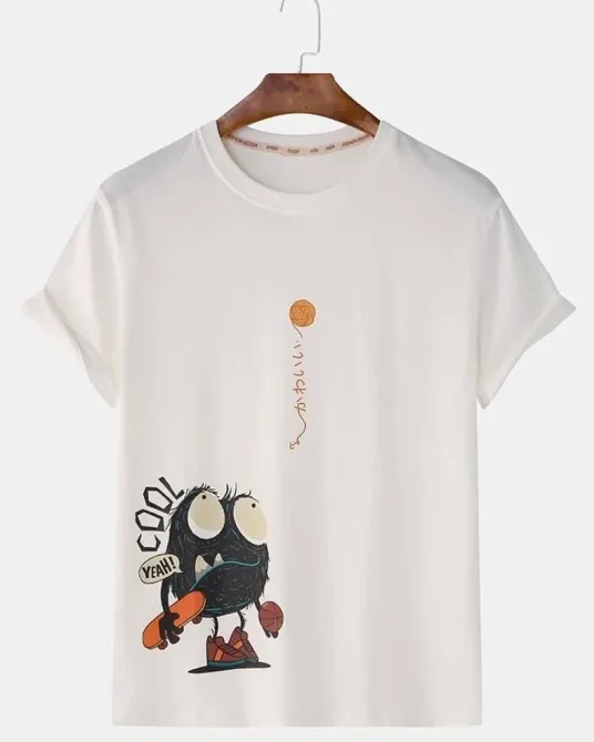 Футболка жіноча з принтом  44 Біла 2634324882 Дніпро - фото 1