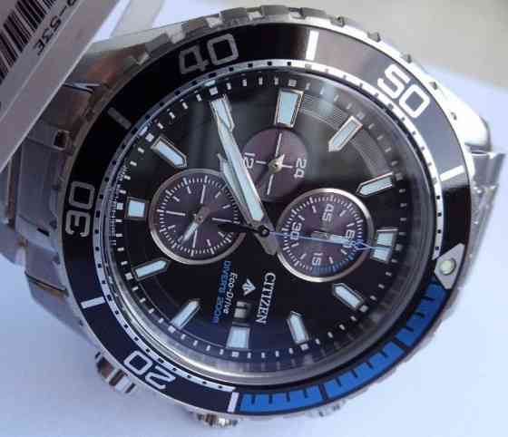 Японський 200 м дайверський годинник Citizen Eco-Drive CA0719-53E, РРЦ $495 Київ