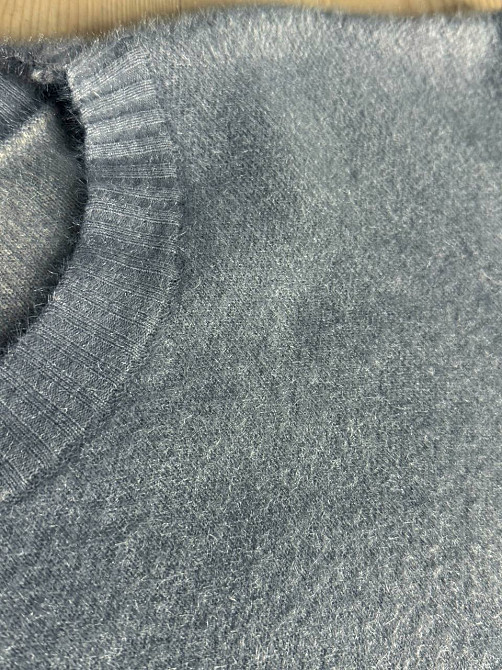 Светр жіночий Fancy Matinee 5977 ангора базовий, сірий, one size Київ - фото 14