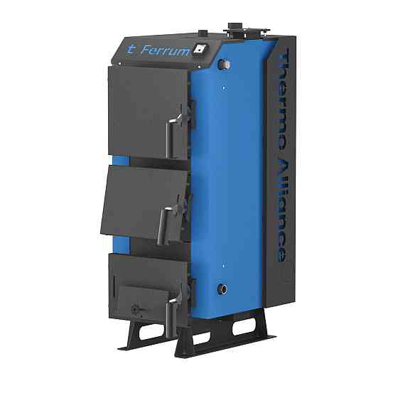 Котел твердопаливний сталевий Thermo Alliance Ferrum V 5.0 FSF 16 Київ