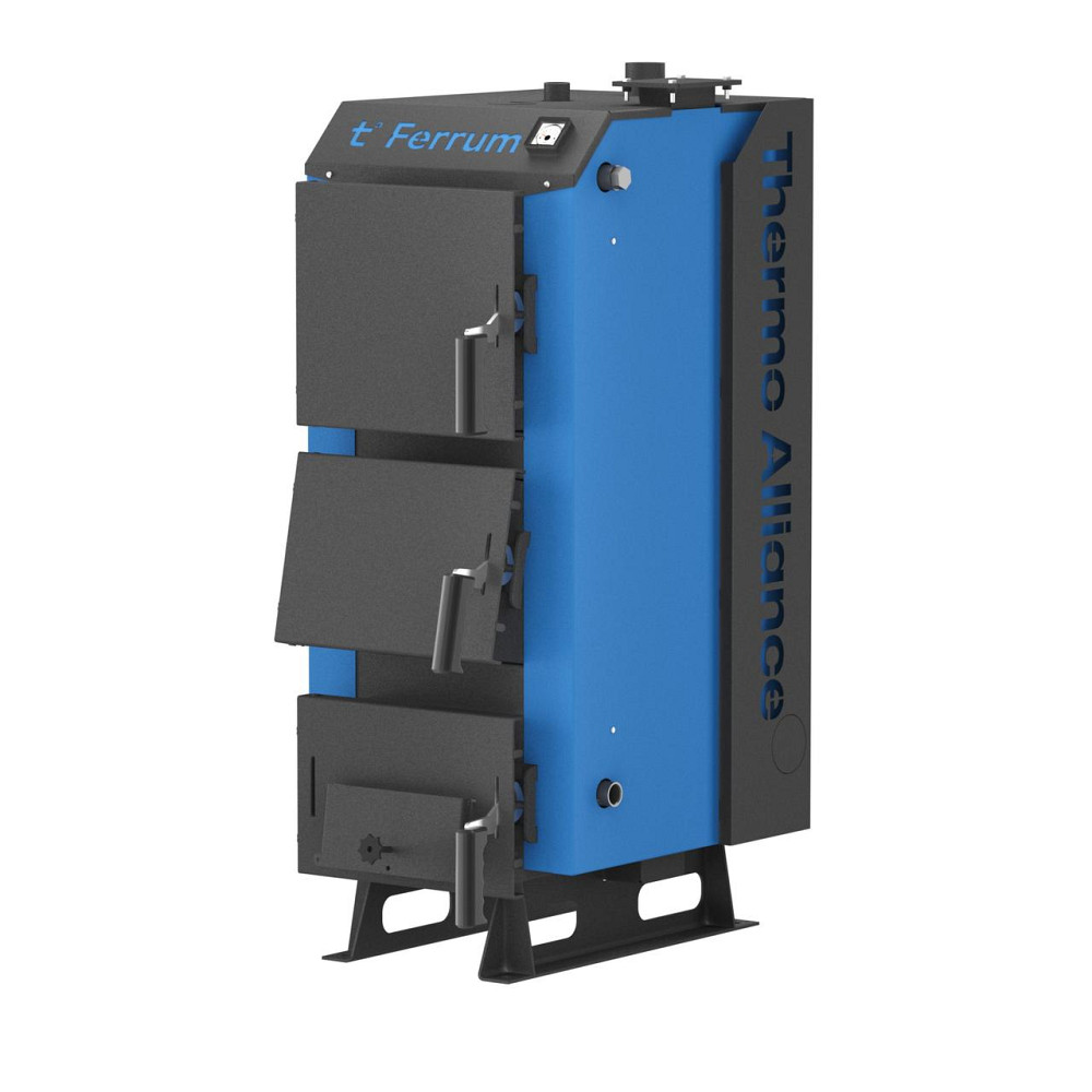 Котел твердопаливний сталевий Thermo Alliance Ferrum V 5.0 FSF 16 Київ - фото 1