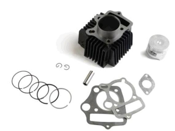 Поршнева (ЦПГ) Delta 100 (Ø50) (посадковий Ø52,5) (TM) EVO Киев - изображение 1