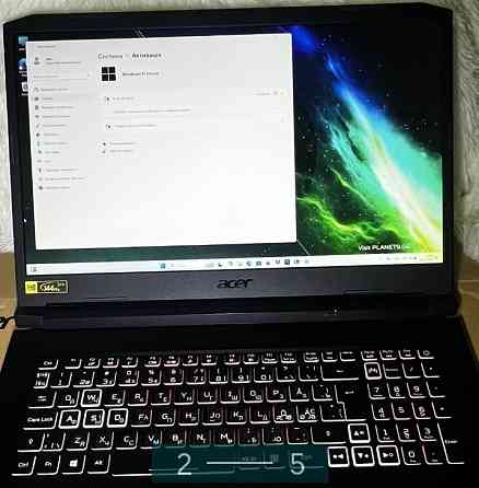 Ноутбук Ігровий ASER NITRO 5, 17 дюймів 144Hz. Київ