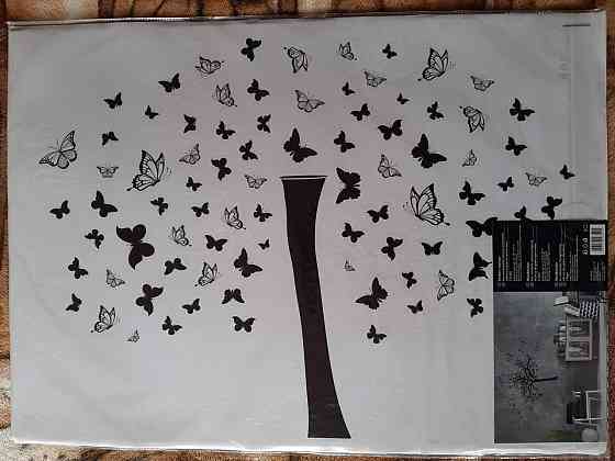 Виниловая наклейка дерево Melinera - размер листа 69*49,5см Киев