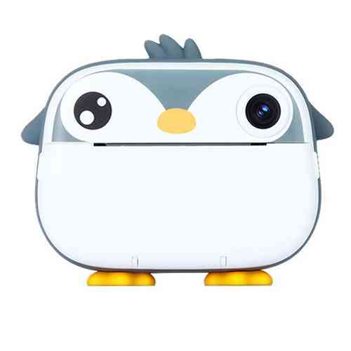 Детская цифровая фотокамера с печатью, Фотоаппарат й с мгновенной печатью для детей US-10 Львов