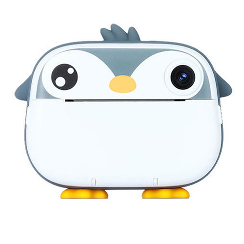 Детская цифровая фотокамера с печатью, Фотоаппарат й с мгновенной печатью для детей US-10 Львов - изображение 4