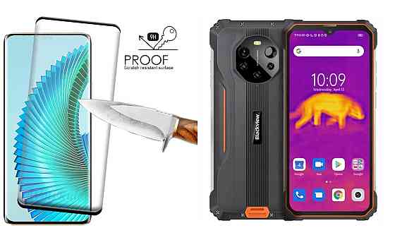 Захисне скло HyperGlass Pro для Blackview BL8800 5G, BL8800 Pro 5G – максимальна чутливість та захист Київ