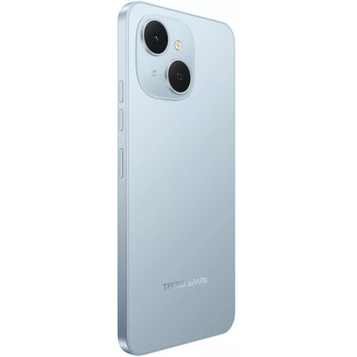 Мобильный телефон Tecno Spark 40C 4/128GB Ripple Blue (4894947093029) Винница - изображение 9