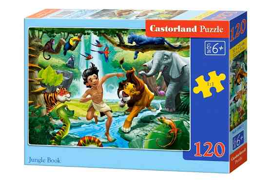 Пазл Castorland 120 midi, шт Київ