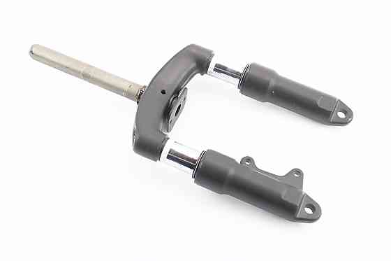 Вилка 10" амортизаційна, під Disk-brake, чорна Т4 (електросамокат) Київ