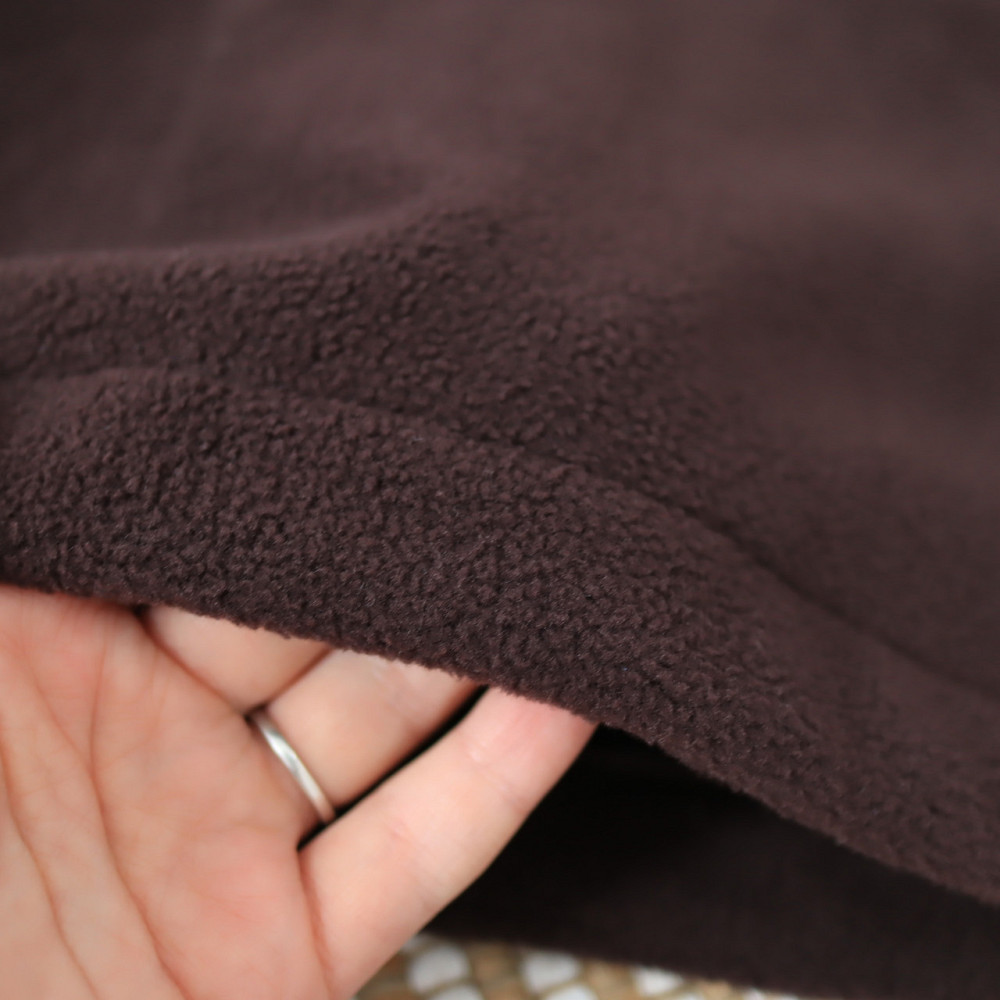 Дитячий флісовий теплий костюм на зиму (толстовка на затяжках+штани)  Шоколад Кам'янець-Подільський - фото 4