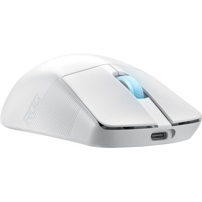 Мышка ASUS ROG Harpe Ace Aim Lab Edition Wireless/USB White (90MP02W0-BMUA10) Винница - изображение 8