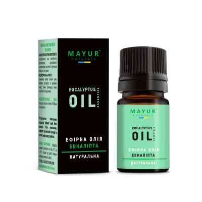 Эфирное масло Mayur Эвкалипта 5 мл (4820189561576) Винница
