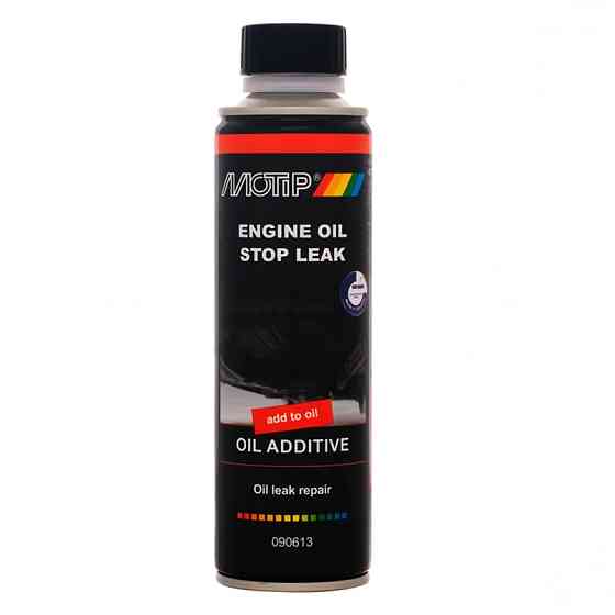 Присадка для усунення витоку оливи Motip Engine Oil Stop Leak 300мл Львів