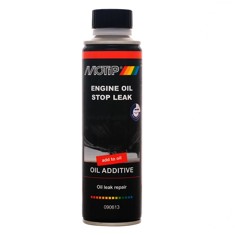Присадка для усунення витоку оливи Motip Engine Oil Stop Leak 300мл Львів - фото 1
