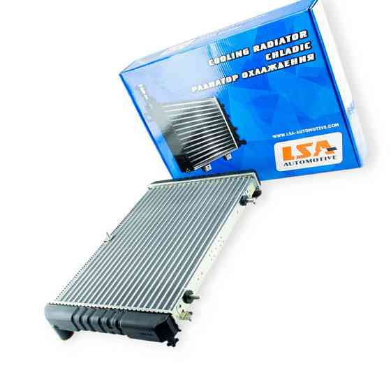 Радіатор двигуна ГАЗ 3302 3-х рядний новий зразок охолодження Мукачево