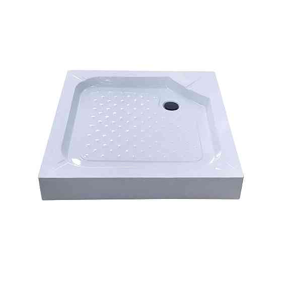 Душовий піддон квадратний LUBAWA SL80F (SL80) BRAVO (1уп.) (000015786) Київ
