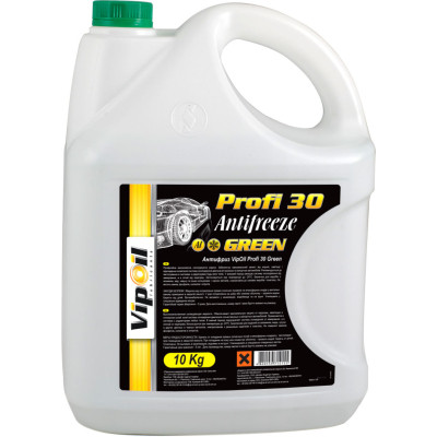 Антифриз VIPOIL Profi 30 Green 10кг (701394) Вінниця - фото 1