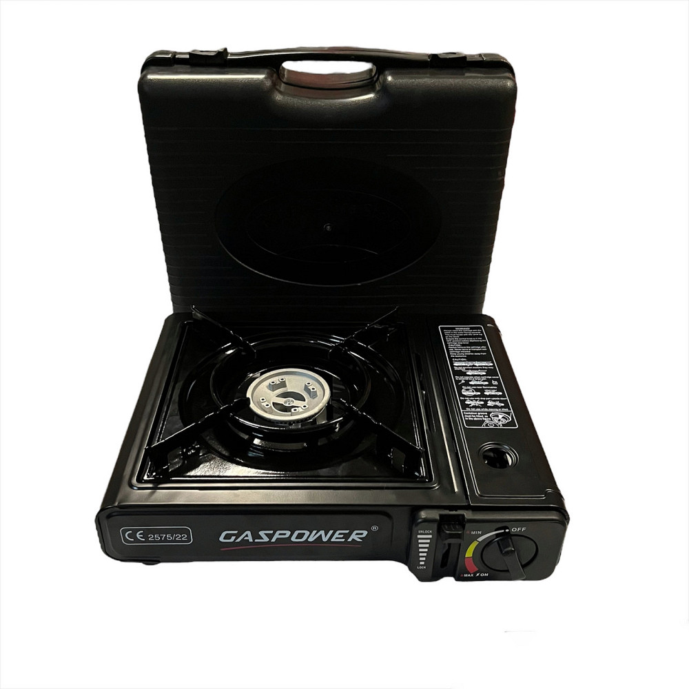 ПОРТАТИВНАЯ ТУРИСТИЧЕСКАЯ ГАЗОВАЯ ПЛИТА С ПЬЕЗОПОДПАЛОМ Киев - изображение 1
