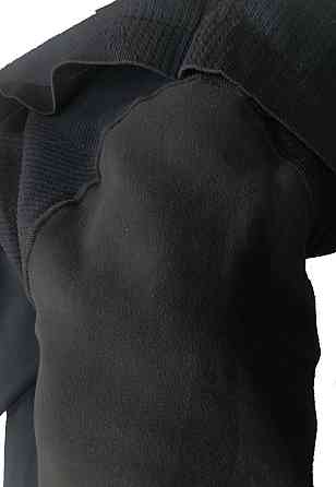 Колготки жіночі 6800D на флісі Чорний S-L Харків