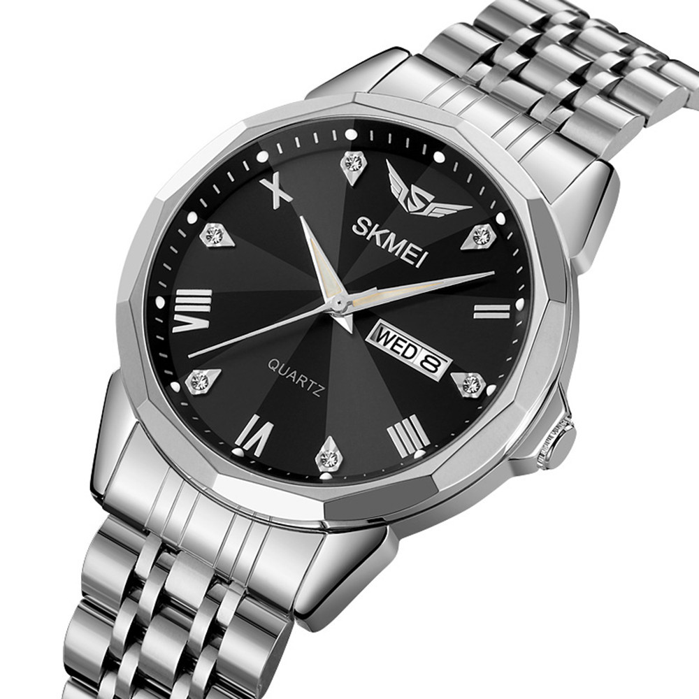 Skmei 2291SIBK Silver-Black SBR Киев - изображение 2