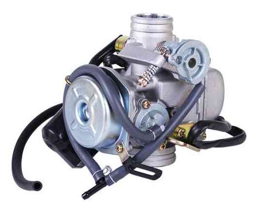 Карбюратор на скутер із бензиновим двигуном 125/150 Мукачево