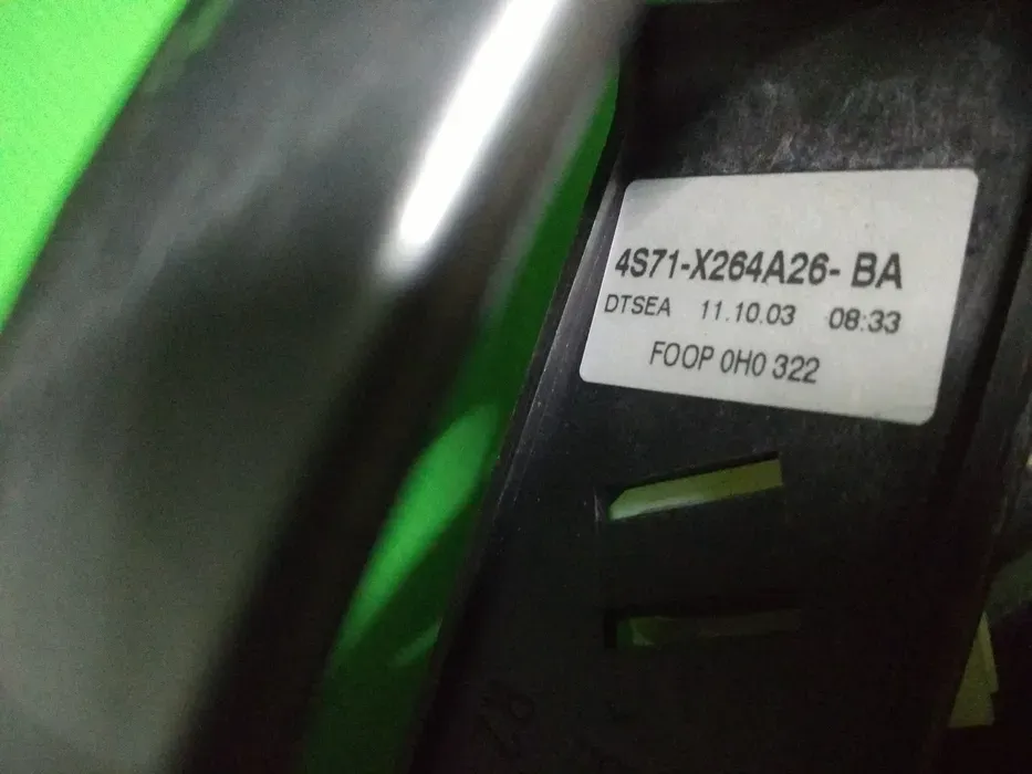 Ручка дверна 4S71-X219A64-EA та замок 2S4A-A21813-FB Форд Мондео 3 Вінниця - фото 7