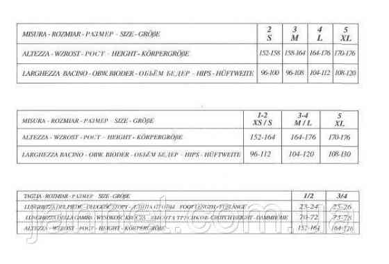 Колготки Lores Leopardo 20-40 den XS/S 1/2 чорний Київ