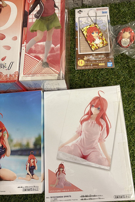 Новые!! Фигурки игрушки Аниме Харьков - изображение 1