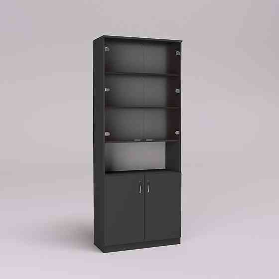 Шафа офісна ОШС-2, Антрацит, 800/340/2100 Львів