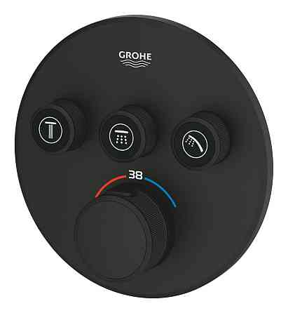 Набір для комплектації ванни та душа Grohe Grohtherm SmartControl з New Tempesta 250  ( 10606 ) Харьков