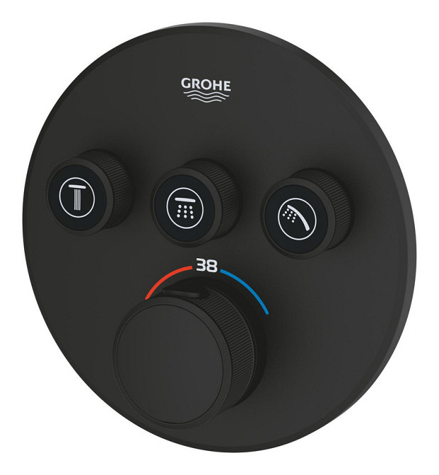 Набір для комплектації ванни та душа Grohe Grohtherm SmartControl з New Tempesta 250  ( 10606 ) Харків - фото 4