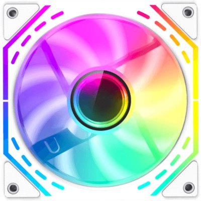 Кулер для корпуса Gamemax FN12A-S2I-RW Винница - изображение 1