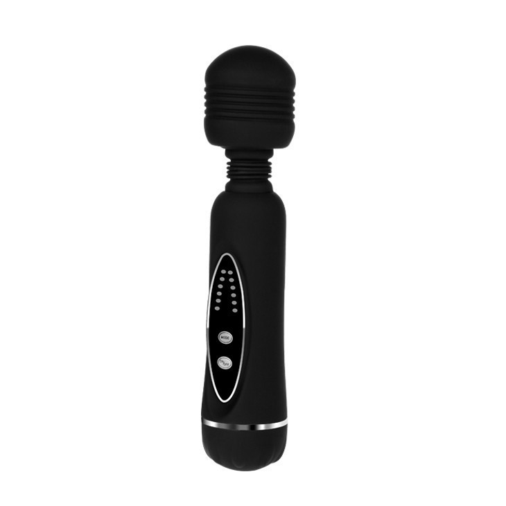 Вибратор с сменными насадками - Power Wand Massage Kit Black Sex Aura Киев - изображение 7