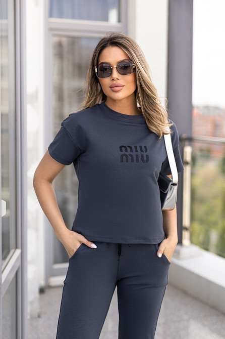 Спортивный костюм с футболкой Cover Батал Киев - изображение 8