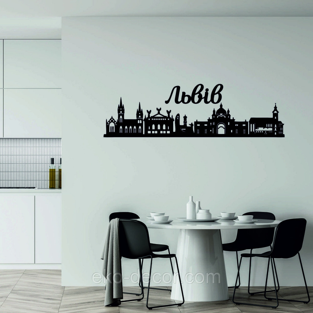 Декоративне настінне Панно «Львів», Декор на стіну Київ - фото 6