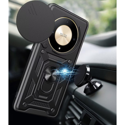 Чохол до мобільного телефона BeCover Military Honor Magic6 Lite 5G Black (710997) Вінниця - фото 4