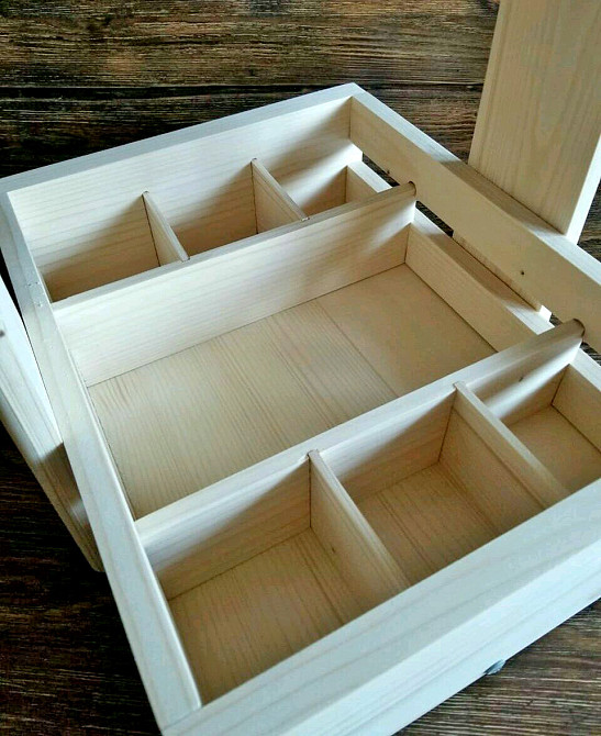 Ящик для перенесення напоїв "Арарат" бланже Миколаїв - фото 3