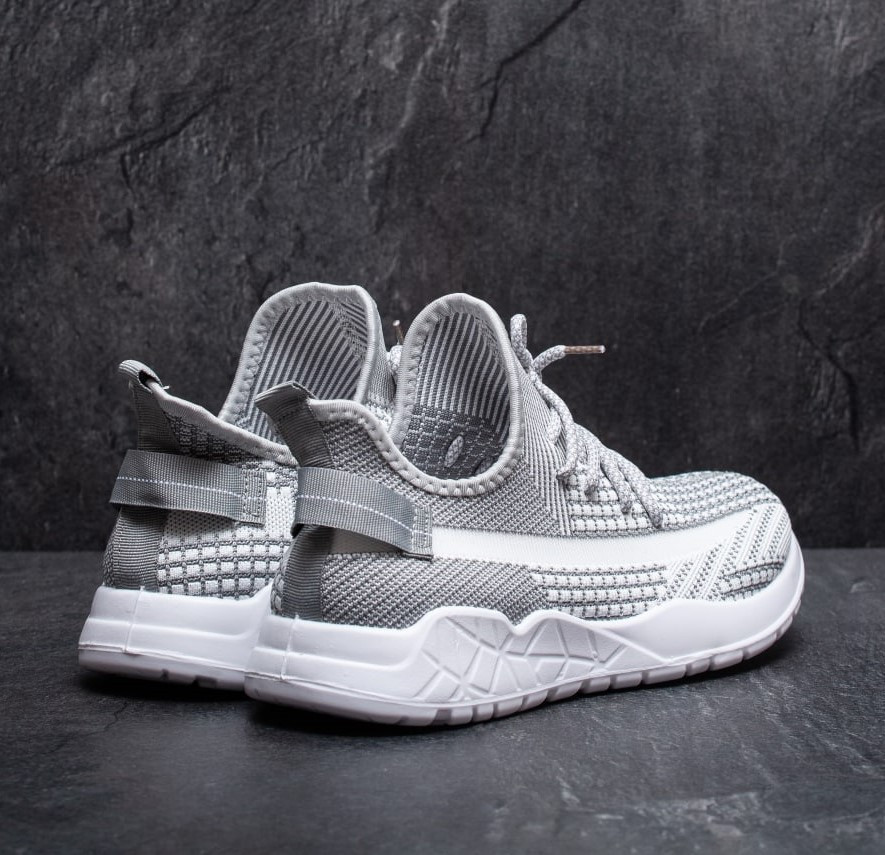 Кросівки Чоловічі Сірі Тканинні Boost Пінка (розміри: 41) - 62-5 Дніпро - фото 4