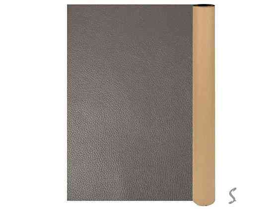 Кожзам самоклеючий 50*137см сірий WHW12594-31GR ТМ STENSON Київ