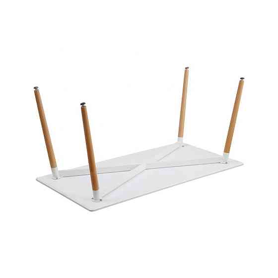 Стіл обідній ВЕЗУВІЙ MDF 100*70, білий Київ