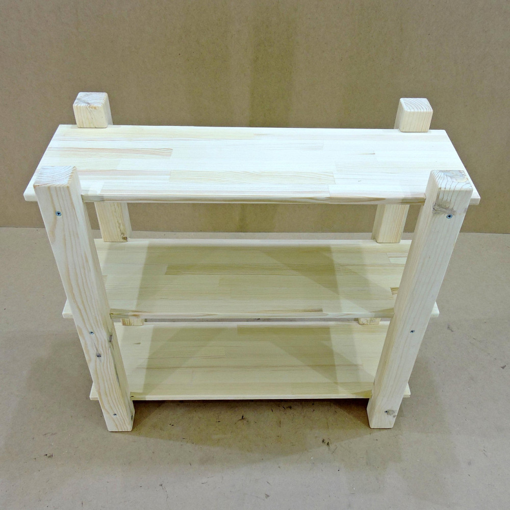 Етажерка розбірна "Ковентрі 90х38х75" бланже Миколаїв - фото 7