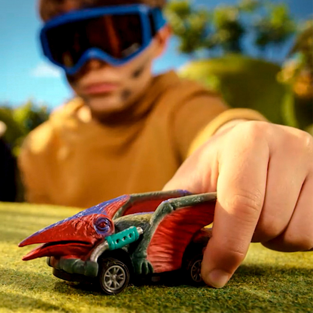 Колекційна машинка в коробочці - Jurassik Car Дніпро - фото 5