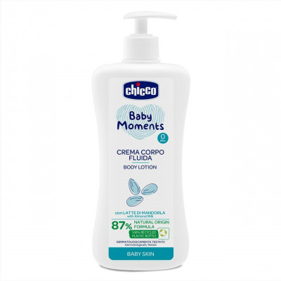 Лосьон для детей Chicco Baby Moments 500 мл (10595.00) Винница - изображение 1