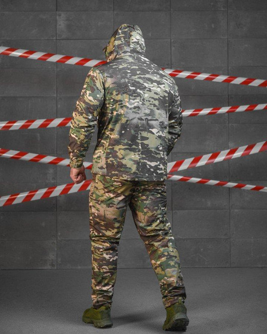 Демисезонный тактический костюм софтшел SATELIT  мультикам НП4885 Одесса - изображение 13