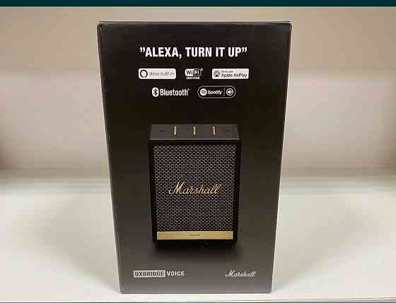 Новая Smart колонка Marshall Uxbridge.Гарантия . Киев