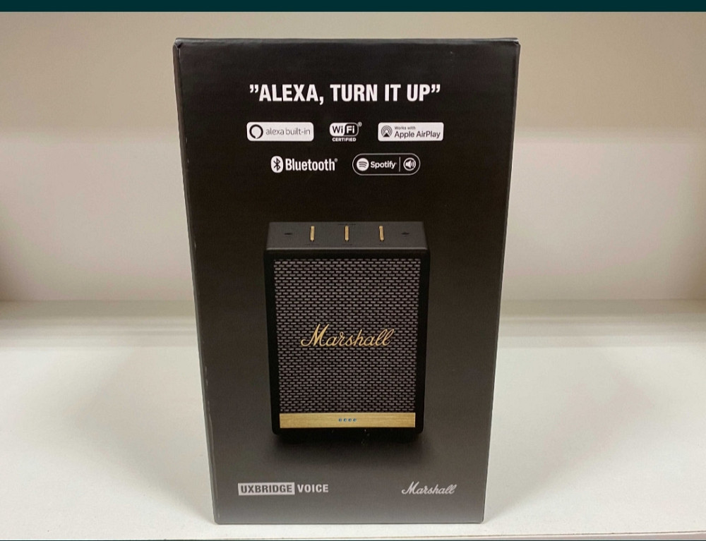 Новая Smart колонка Marshall Uxbridge.Гарантия . Киев - изображение 1