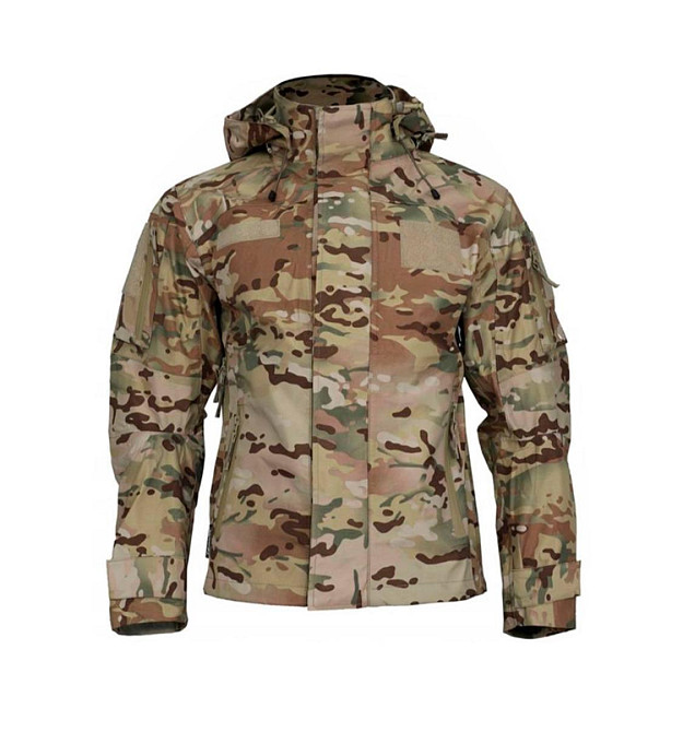 Тактична чоловіча куртка Conger Texar (Multicam) 2XL Вінниця - фото 7