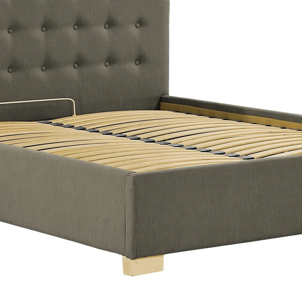 Кровать Двуспальная Nicole Standart 160 х 200 см Melva 20 A1 Серый Киев - изображение 5